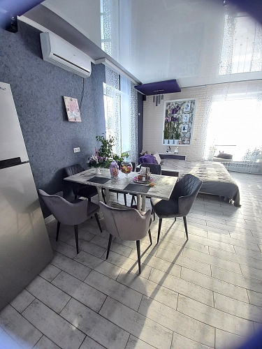 Стул на металлокаркасе Velen light gray / black фото покупателя 4