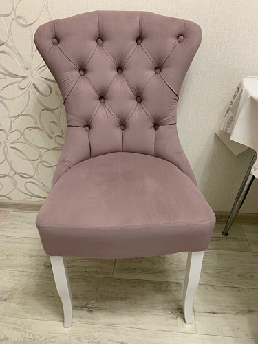 Деревянный стул Милано 1 бежевый / белый фото покупателя 39