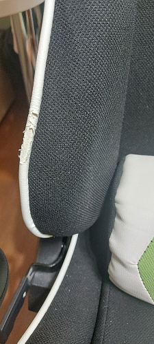 Компьютерное кресло Prime черное / синее фото покупателя 13