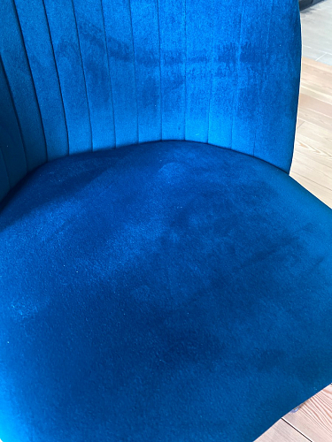 Стул на металлокаркасе Gabi dark beige / black / silver фото покупателя 356