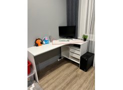 Письменный стол СПм-25 правый белый фото покупателя 73