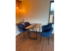 Стул на металлокаркасе Slam тёмно-серый фото покупателя 21