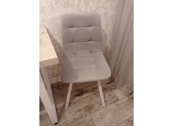 Стул на металлокаркасе Чилли черный фото покупателя 17