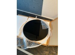 Стеклянный стол Tulip 90 black фото покупателя 15