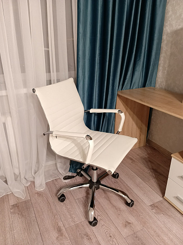 Компьютерное кресло Urban-low кожзам бежевый фото покупателя 12