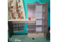 Письменный стол Квартет-6 белый фото покупателя 27