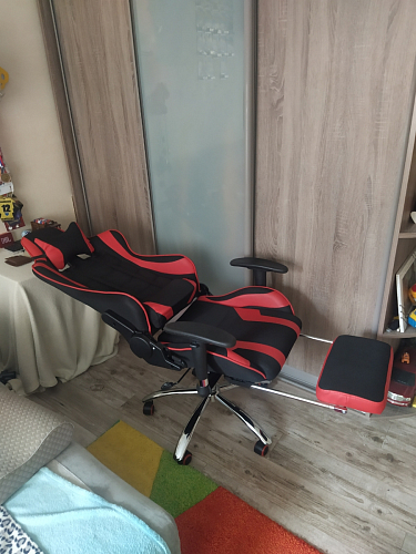 Компьютерное кресло Kano 1 light blue / black фото покупателя 34