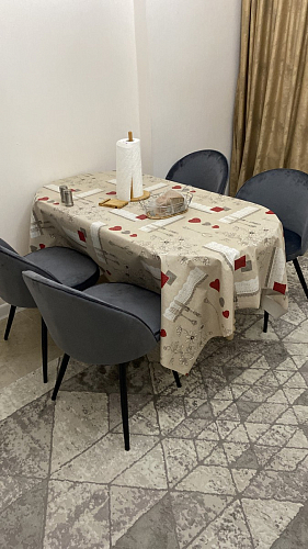 Стул на металлокаркасе Dodo khaki фото покупателя 13