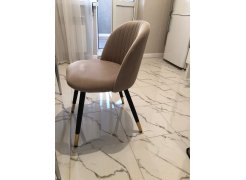 Стул на металлокаркасе Gabi 1 gray / black фото покупателя 715