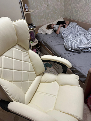 Компьютерное кресло Kolson whitе фото покупателя 147