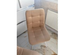 Стул на металлокаркасе Чилли светло-серый / черный фото покупателя 550