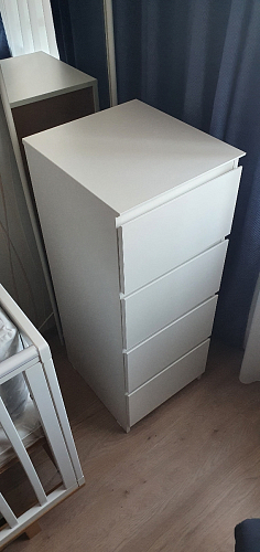 Комод Т-4р дуб делано фото покупателя 20