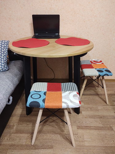 Табурет Ben pink фото покупателя 17