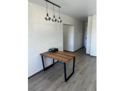 Стол Лота Лофт 120 25 мм сабия / черный матовый фото покупателя 251