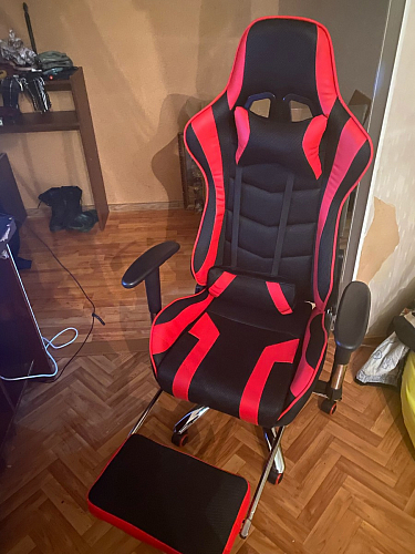 Компьютерное кресло Kano 1 cream / black фото покупателя 69