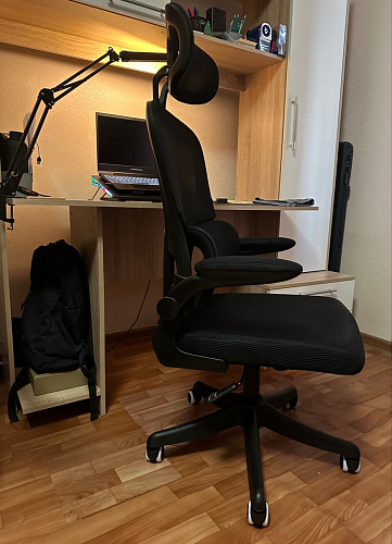 Компьютерное кресло Sprut black фото покупателя 14