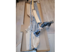 Односпальная кровать Фади 80х200 черная фото покупателя 1514