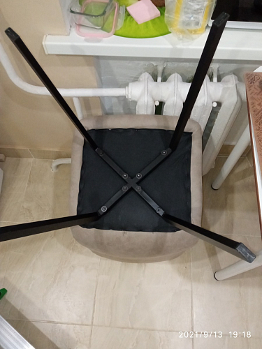 Стул Bruk purple фото покупателя 55