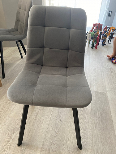 Комплект стульев Чилли 2 шт бежевый / черный фото покупателя 346