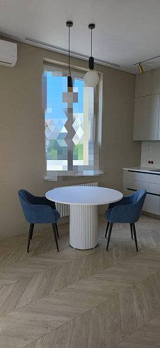 Стол Барел 110 белый / белый фото покупателя 23