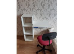 Стол-книжка навесной СО1 венге фото покупателя 7