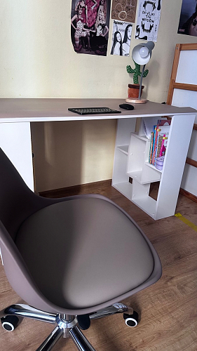 Письменный стол СПм-15 дуб делано фото покупателя 2