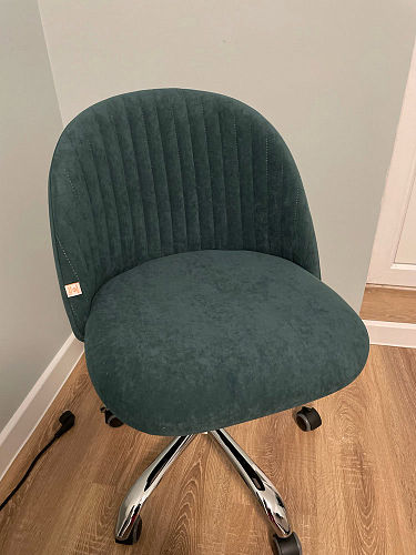 Компьютерное кресло Melody черное фото покупателя 159