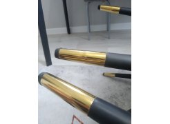 Стул на металлокаркасе Gabi 1 gray / black фото покупателя 202