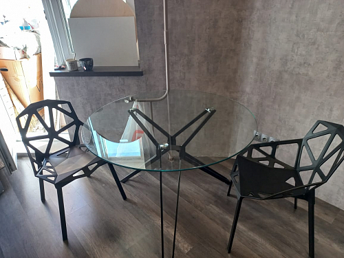 Стул One PC-015 черный фото покупателя 120