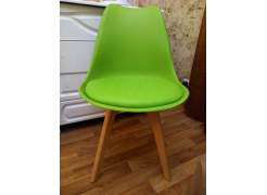 Стул Bonuss blue / wooden legs фото покупателя 78