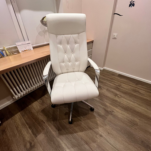 Компьютерное кресло Sarabi бежевое фото покупателя 2