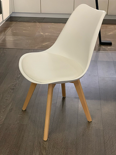 Деревянный стул Bonuss black / black фото покупателя 85