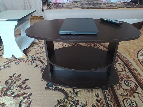 Журнальный стол Лидер схема фото покупателя 80