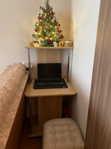 Компьютерный стол КСТ-12 дуб сонома фото покупателя 6