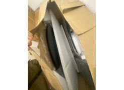 Керамический стол Барел 110 krater perla repose / черный фото покупателя 3