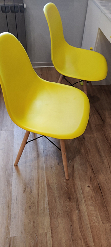 Стул Eames light green фото покупателя 252