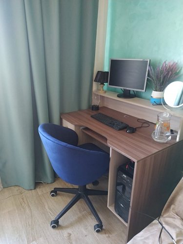 Компьютерное кресло Пард экокожа белый фото покупателя 206