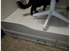 Односпальная кровать Колибри 80 х 190 см бодега фото покупателя 35