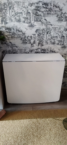 Стол обеденный раздвижной СтК7 дуб молочный фото покупателя 122