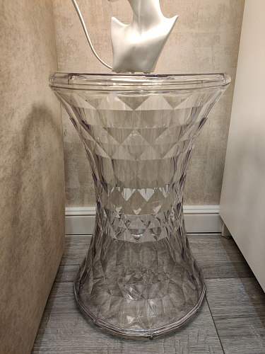 Стул-столик Button 30x47 clear фото покупателя 9