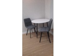 Стул на металлокаркасе Чилли черный фото покупателя 494