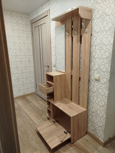 Прихожая Мила ясень шимо фото покупателя 60