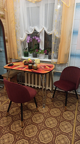 Стул на металлокаркасе Gabi gray / black фото покупателя 115