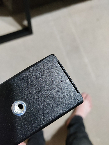 Стол раскладной Лота Лофт 120 25 мм юта / черный матовый фото покупателя 379