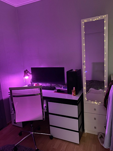 Компьютерное кресло Reus черная сетка / хром фото покупателя 31