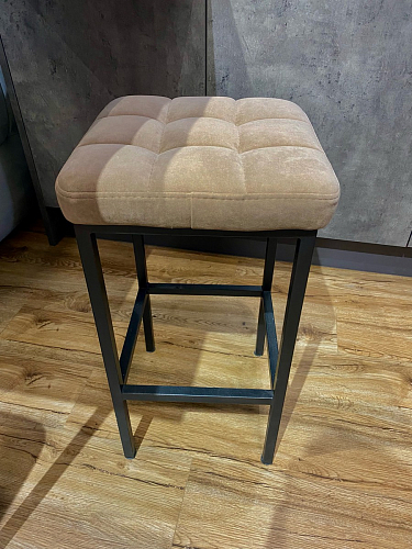 Барный стул Лофт катания лаванда / белый матовый фото покупателя 226