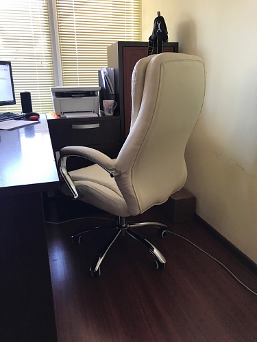 Компьютерное кресло Tomar серое фото покупателя 165