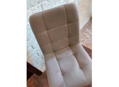 Стул на металлокаркасе Чилли горчичный / белый фото покупателя 211