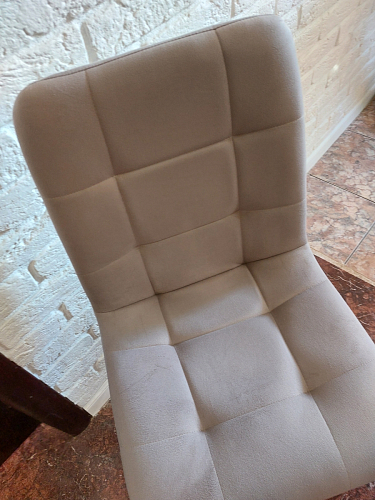 Стул на металлокаркасе Чилли темно-серый / черный каркас фото покупателя 211