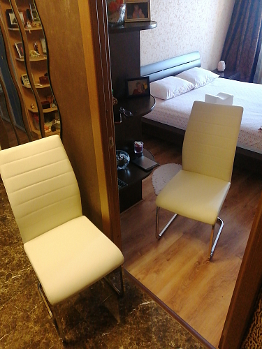 Стул Basit light grey fabric фото покупателя 21